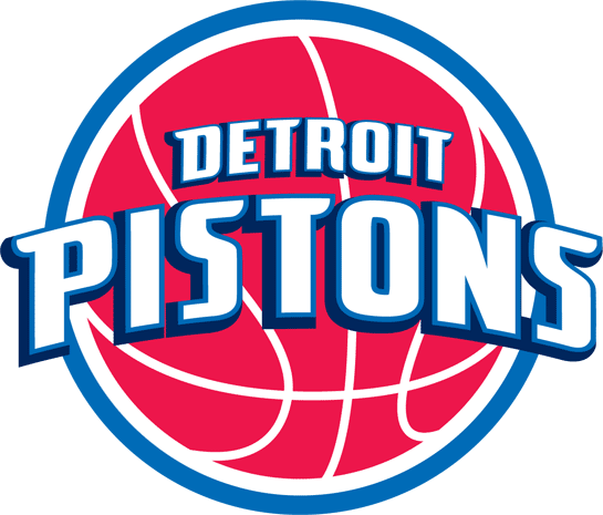 Detroit Pistons 2005-2017 Primary Logo iron on transfers for T-shirts